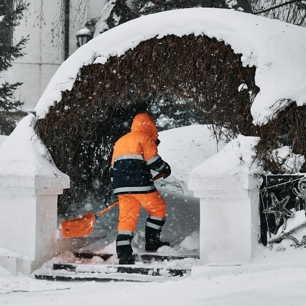 HDS - Jürgen Schlecht - Hausmeisterservice + Dienstleistungen - Winterdienst Winterdienst